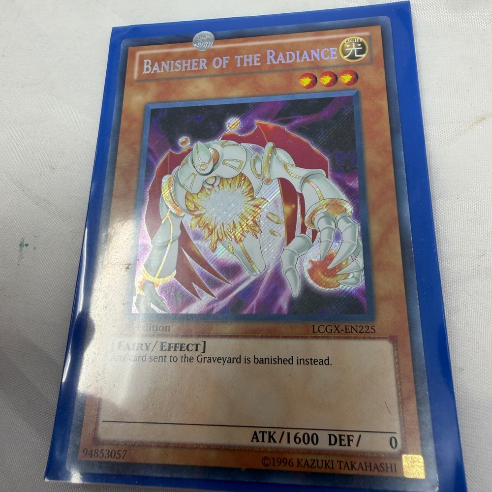 Yu-Gi-Oh Banisher of the Radiance LCGX-EN225 Ultra Rare 1st Edition Near Mint